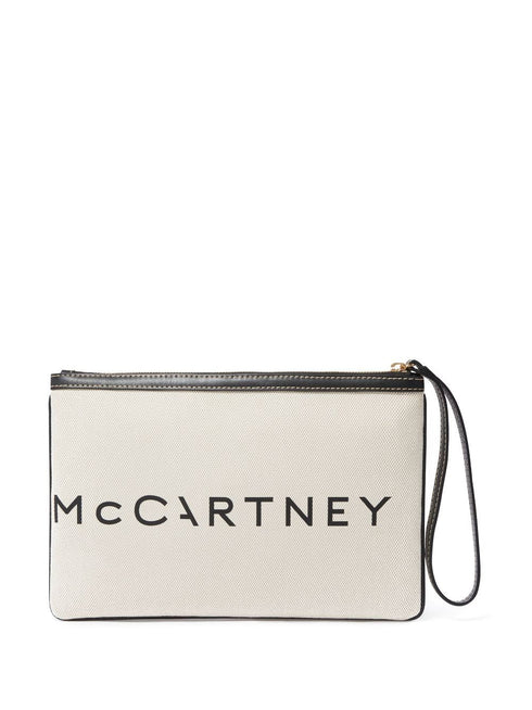STELLA MC CARTNEY CANVAS POUCH